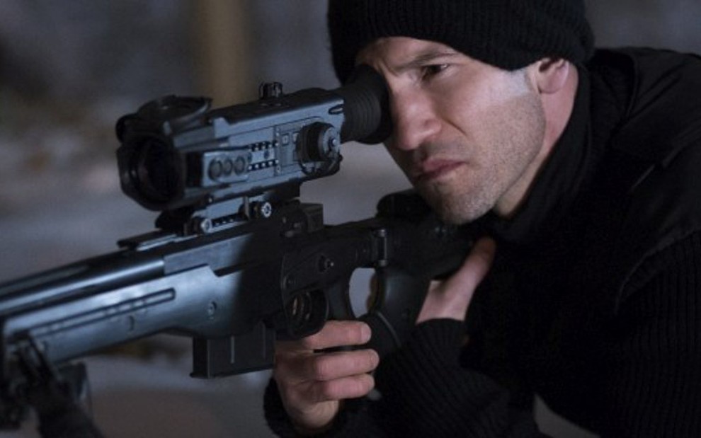 Jon Bernthal, ex-Walking Dead, interpreta o sanguinário Frank Castle na série O Justiceiro - Divulgação/Netflix