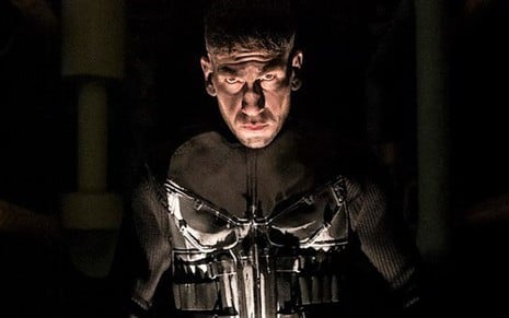 O ator Jon Bernthal (Walking Dead) em cena da primeira temporada de O Justiceiro - Divulgação/Netflix
