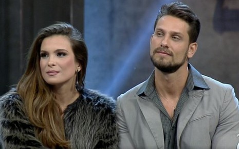 Eliéser Ambrósio e Kamilla Salgado foram eliminados pela segunda vez do reality show Power Couple Brasil - REPRODUÇÃO/RECORD