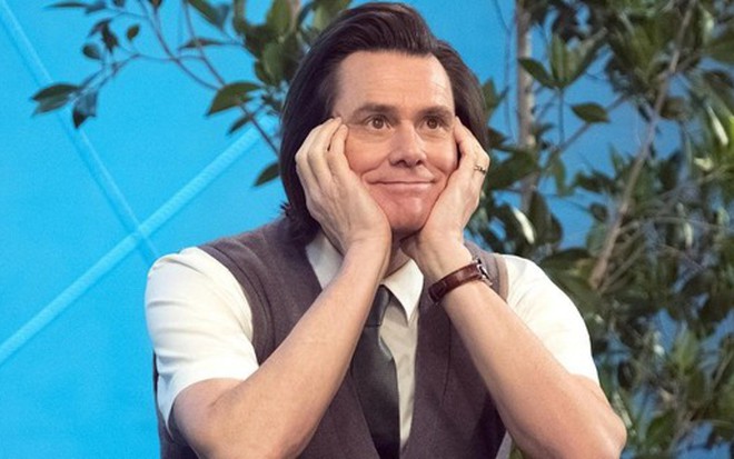O comediante Jim Carey na série Kidding, primeiro trabalho do ator canadense após dois anos de pausa - Divulgação/Showtime