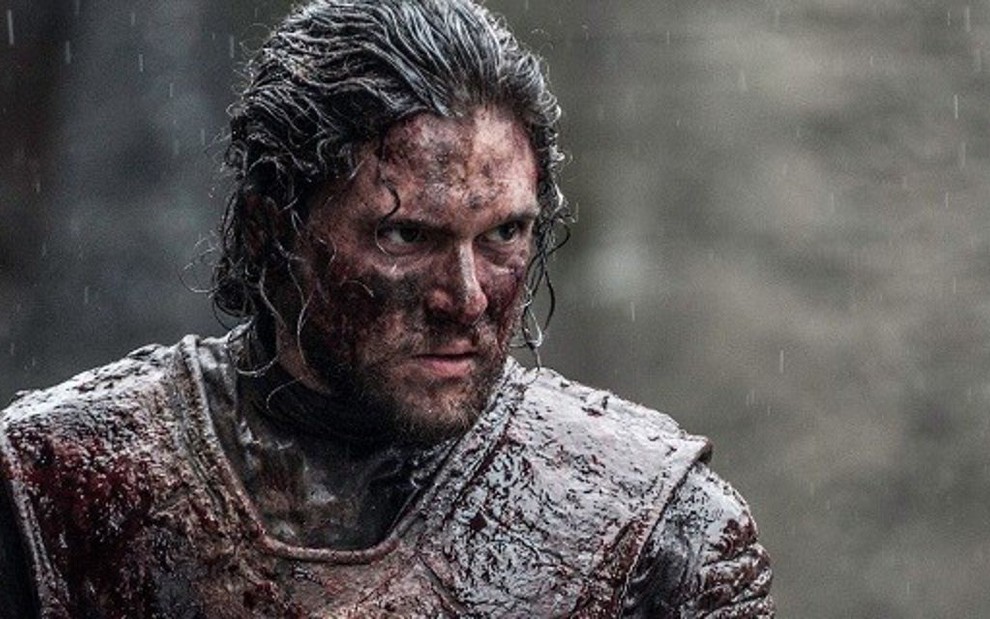 Kit Harington em Game of Thrones; Emmy consagra série como a mais vencedora da história - Divulgação/HBO