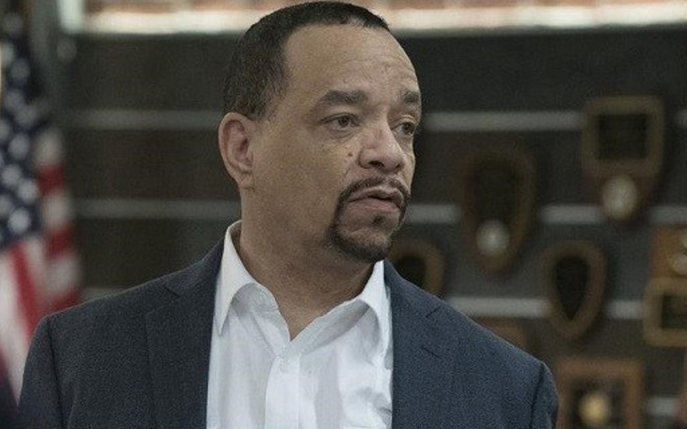 Ice-T em episódio de Law & Order: SVU; rapper está na série dramática há quase duas décadas - Divulgação/NBC