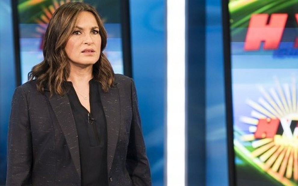 A atriz Olivia Benson em episódio de Law & Order: SVU sobre escândalo sexual na Fox News - Fotos: Divulgação/Fox