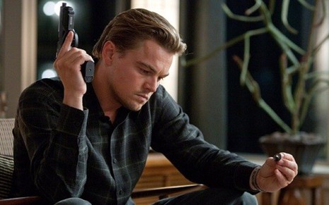 O ator Leonardo DiCaprio em cena do filme A Origem; ele nunca ganhou um Oscar - Divulgação/Warner Bros.