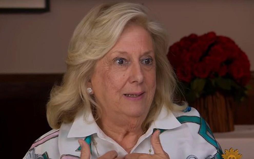 A autora e ex-promotora Linda Fairstein em entrevista para programa dominical da rede CBS em 2017 - Reprodução/CBS