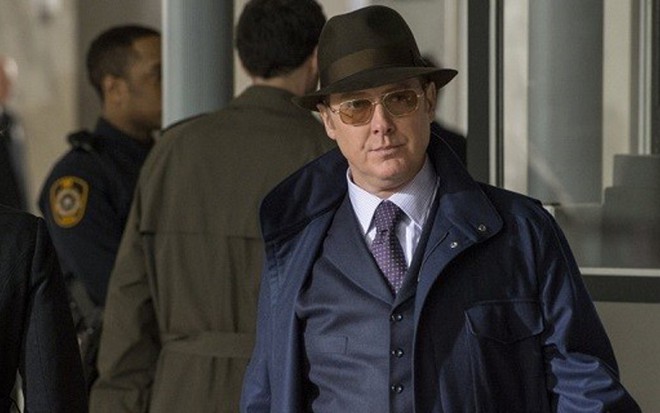 James Spader em cena do primeiro episódio da série Lista Negra, exibido na sexta (2) pela Globo - Divulgação/NBC
