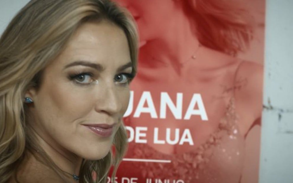 Luana Piovani em cena do teaser de Luana É de Lua, reality investigativo que ela apresentará no canal E! - REPRODUÇÃO/E!
