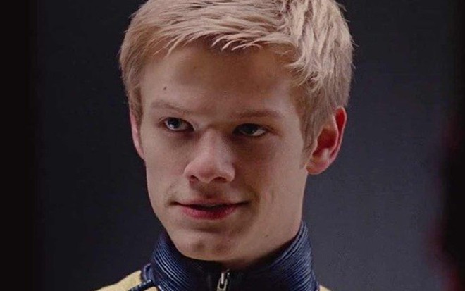 O ator Lucas Till em cena do filme X-Men: Primeira Classe (2011), na pele de Havok - Reprodução/Fox
