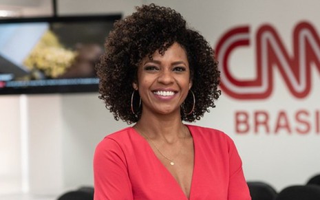 Luciana Barreto foi anunciada pela CNN Brasil como nova apresentadora do canal de notícias - DIVULGAÇÃO/CNN BRASIL