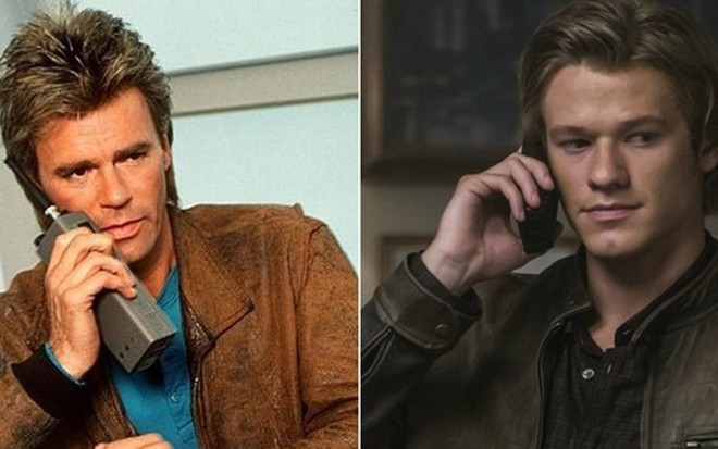 Vivido por Richard Dean Anderson, o MacGyver dos anos 80 não tinha o celular de Lucas Till, no século 21 - Divulgação/ABC/CBS