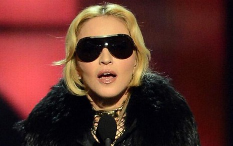 Madonna no palco do Billboard Music Awards 2013; ela fará tributo a Pince neste ano - Reprodução/TNT