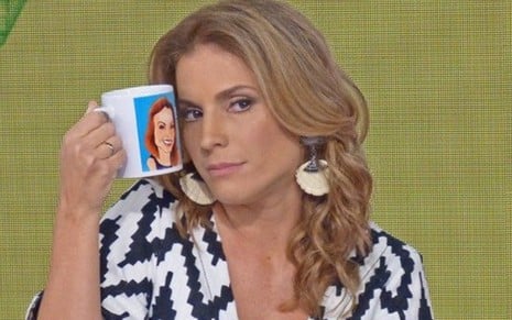 Maíra Charken, nova apresentadora do Vídeo Show: audiência permaneceu a mesma - Reprodução/TV Globo