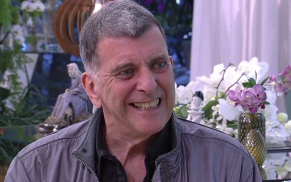 Jorge Fernando no Mais Você do último dia 26; diretor volta aos sets de gravação em 2018 - Reprodução/TV Globo