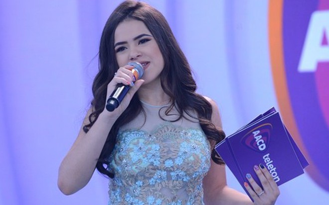 Programa de Maisa Silva foi engavetado após ter pilotos aprovados e empresas interessadas em patrocinar - LOURIVAL RIBEIRO/SBT