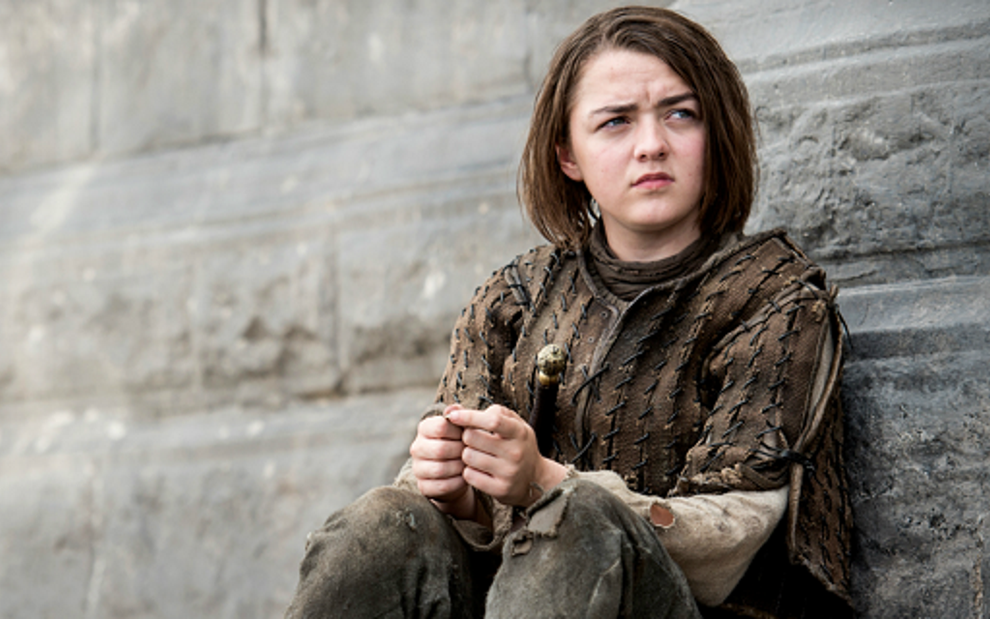 A atriz Maisie Williams em Game of Thrones; novo serviço da HBO facilitará acesso à série - Divulgação/HBO