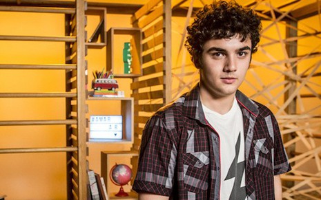 Aos 21 anos, Gabriel Contente vai estrear na TV interpretando o estudante Felipe em Malhação - João Cotta/TV Globo