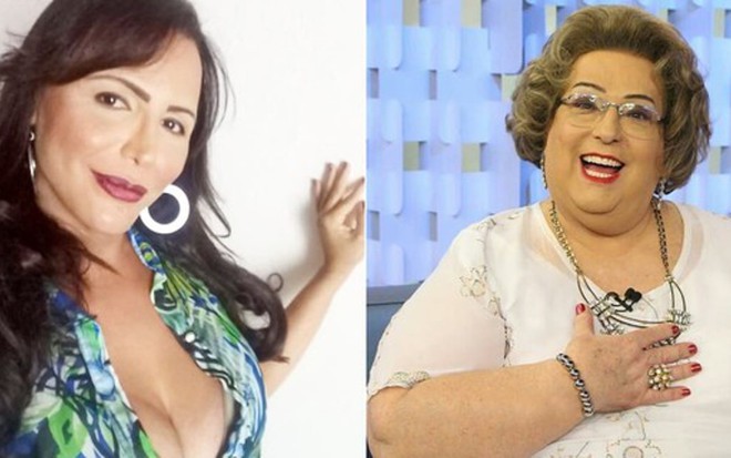 Luisa Marilac se sentiu ofendida com os comentários de Mamma Bruschetta no programa Fofocalizando - REPRODUÇÃO/INSTAGRAM