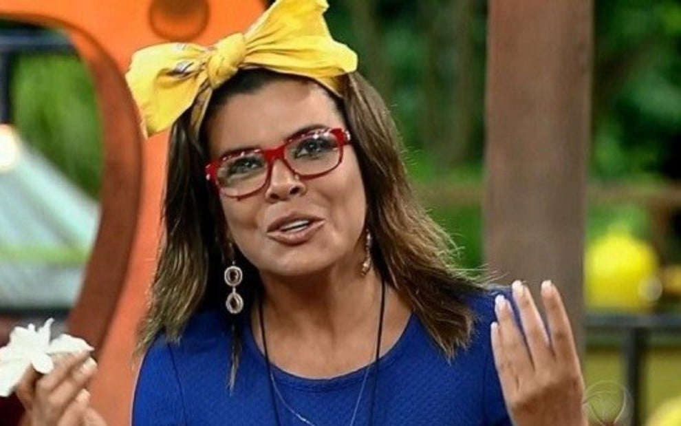 Mara Maravilha no reality show A Fazenda; ela participará de quadro no programa do Gugu - Reprodução/Record