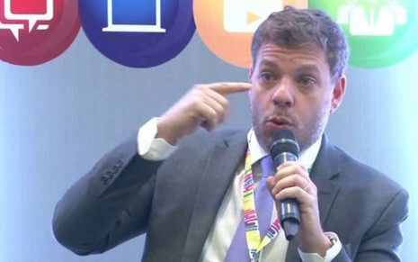 Marcelo Bechara, diretor de regulação e novas mídias da Globo, que integra coalizão - Reprodução/YouTube