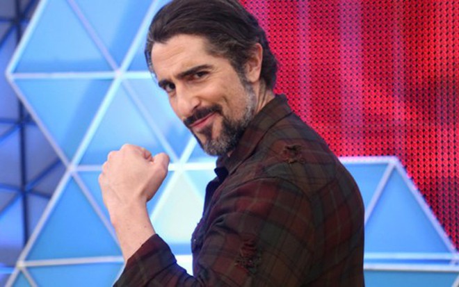 Marcos Mion no Legendários, programa que apresentou entre 2010 e 2017; ele estará em A Fazenda - Antonio Chahestian/RecordTV