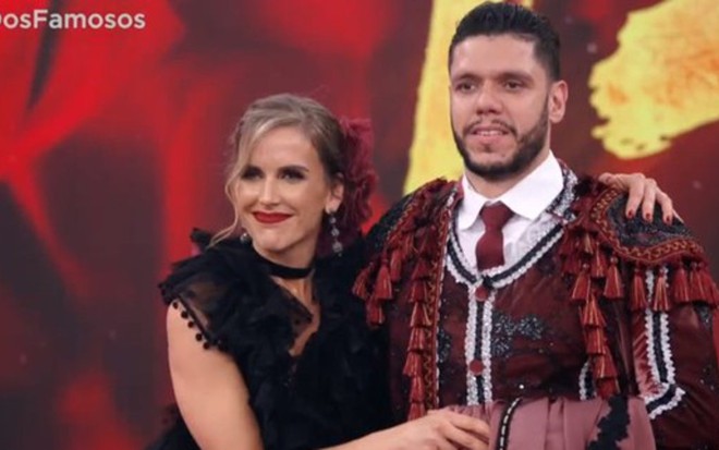 Mariana Ferrão foi eliminada no último domingo (25) após se apresentar no pasodoble - REPRODUÇÃO/TV GLOBO