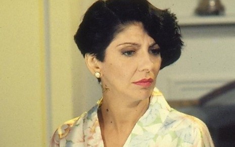 Marília Pera em Brega & Chique, de 1987, um dos maiores sucessos de sua carreira na TV - Fotos: Reprodução/Memória Globo