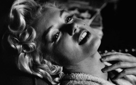 A atriz Marilyn Monroe em registro clássico da agência Magnum Photos - Divulgação/Magnum Photos