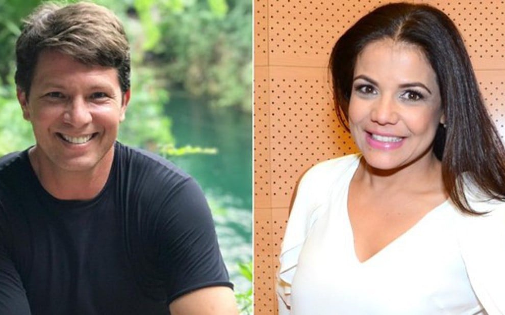 Mario Frias e Nivea Stelmann retornam à Globo para participação na novela Verão 90 - REPRODUÇÃO/INSTAGRAM E FRANCISCO CEPEDA/AGNEWS