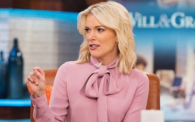 A âncora Megyn Kelly à frente do seu primeiro programa na rede NBC: salário de causar inveja - Divulgação/NBC