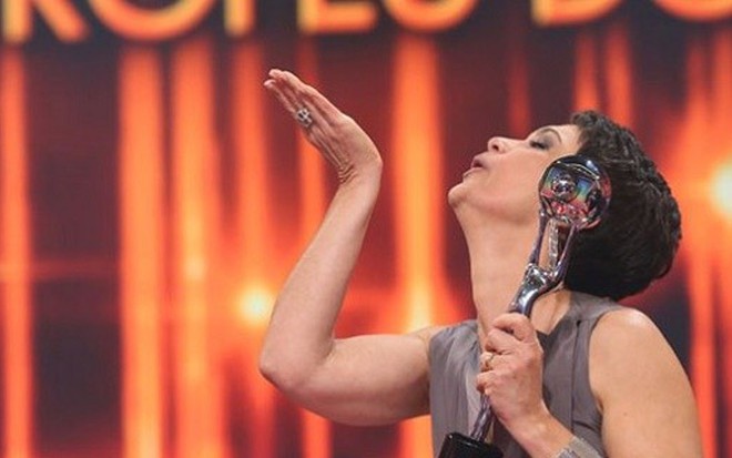 Sandra Annenberg no Melhores do Ano: 'Nunca o jornalismo da Globo foi tão intenso' - Carol Caminha/GShow