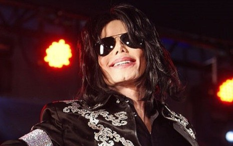 Michael Jackson em evento na Inglaterra três meses antes de morrer, em 2009 - Divulgação