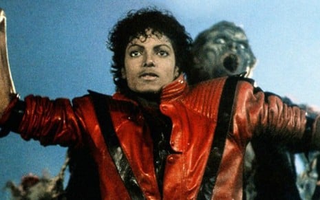 Michael Jackson em Thriller, videoclipe icônico de 1985 que a Globo quer em Verão 90 Graus - Reprodução