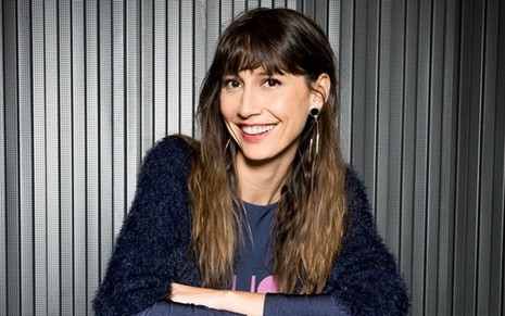 Michi Provensi apresenta o MTV News desde setembro; ela e Becca Pires são as únicas apresentadoras do canal - FOTOS: CLEIBY TREVISAN/MTV