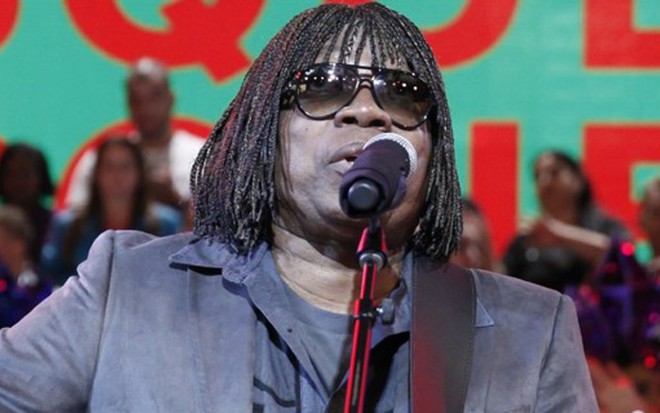 Milton Nascimento em participação no Esquenta, de Regina Casé, em julho de 2013 - João Januário/TV Globo