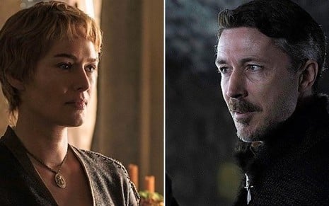 Lena Headey e Aidan Gillen em Game of Thrones; Cersei ou Mindinho, quem morre primeiro?  - Fotos: Divulgação/HBO