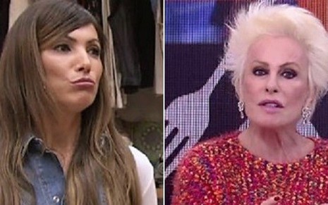 Patrícia Poeta e Ana Maria Braga em seus programas: acordos com a J&F continuam de pé - Imagens: Reprodução/TV Globo