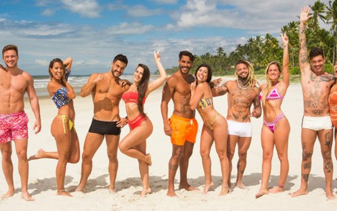 Elenco da terceira temporada do De Férias com o Ex; as inscrições para a nova fase estão abertas - DIVULGAÇÃO/MTV
