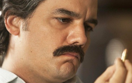 O ator Wagner Moura na segunda temporada de Narcos, que estreia no dia 2 de setembro - Divulgação/Netflix