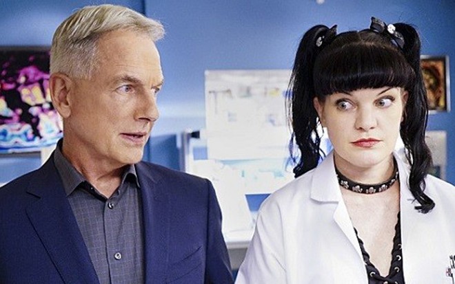 Mark Harmon e Pauley Perrette em NCIS, a dupla dinâmica da série líder de audiência nos EUA - Divulgação/CBS