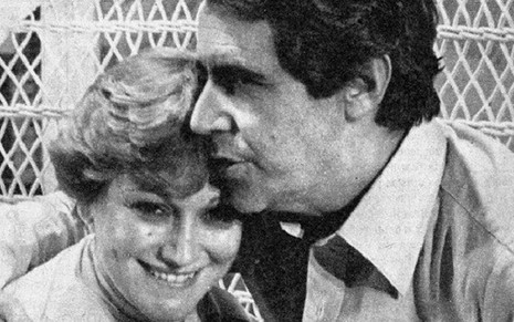 Nicette Bruno e Adriano Reys foram um casal na novela Como Salvar Meu Casamento - Reprodução/Rede Tupi
