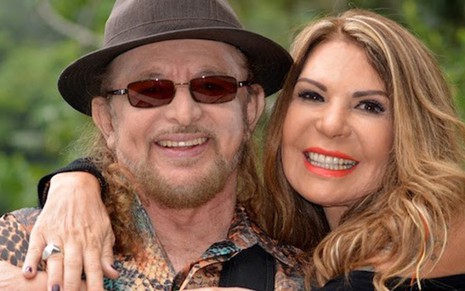 Geraldo Azevedo e Elba Ramalho; cantora é homenageada em novo programa - Divulgação
