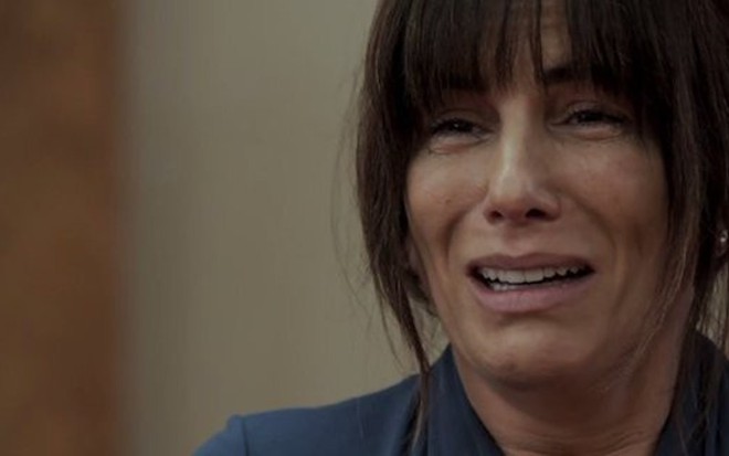 Beth (Gloria Pires) será a única doadora compatível para salvar a vida da filha na trama - Reprodução/TV Globo