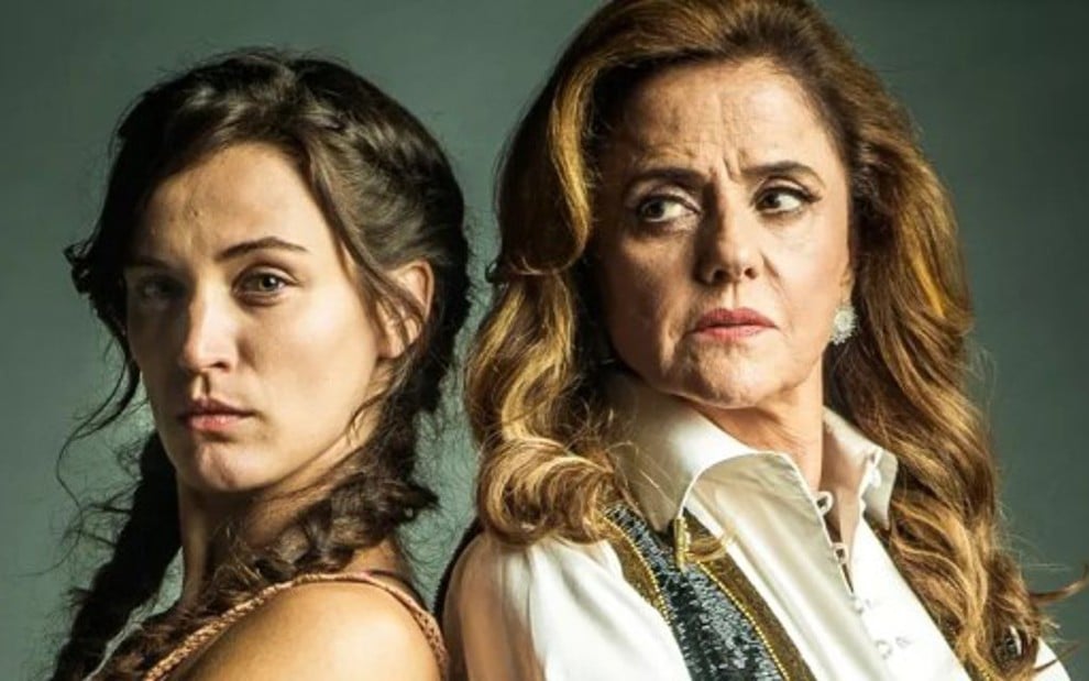 Bianca Bin (Clara) e Marieta Severo (Sophia) vão bater de frente em O Outro Lado do Paraíso - Divulgação/TV Globo