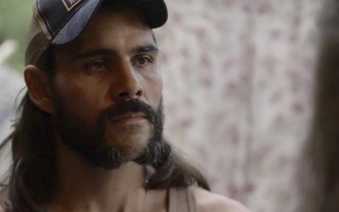 Mariano (Juliano Cazarré) ficará revoltado ao descobrir que Sophia (Marieta Severo) armou - Reprodução/TV Globo