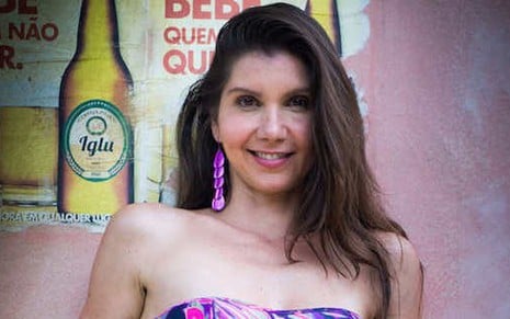 Desireé (Priscila Assun) não vai mais ser uma transexual em O Outro Lado do Paraíso - Raquel Cunha/TV Globo 