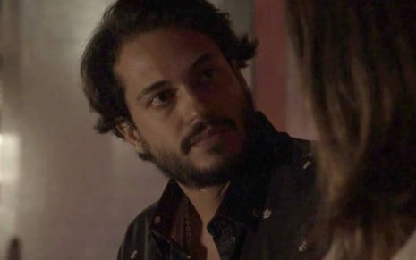 Laerte (Raphael Vianna) foi assassinado na segunda-feira passada (8): melhor semana - Reprodução/TV Globo