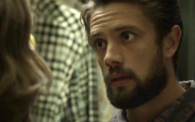 Renato (Rafael Cardoso) alegará que cunhado é descontrolado na novela das nove da Globo - Fotos Reprodução/TV Globo