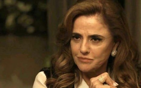 Sophia (Marieta Severo) em cena; vilã achará que ex-nora morreu na segunda fase da trama - Reprodução/TV Globo