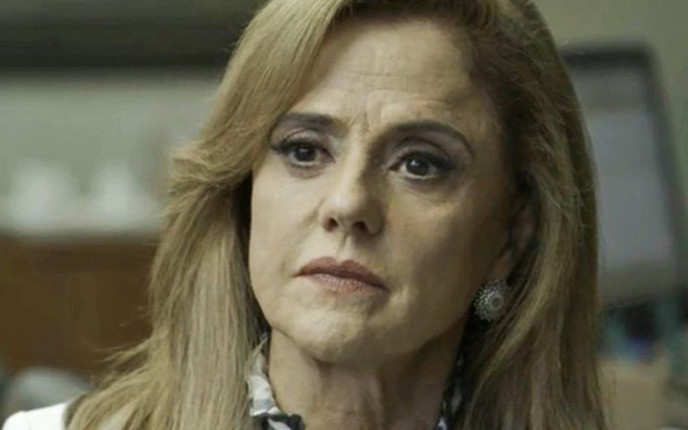 Sophia (Marieta Severo) em cena que será exibida nesta terça (1º) na novela das nove - Fotos: Reprodução/TV Globo