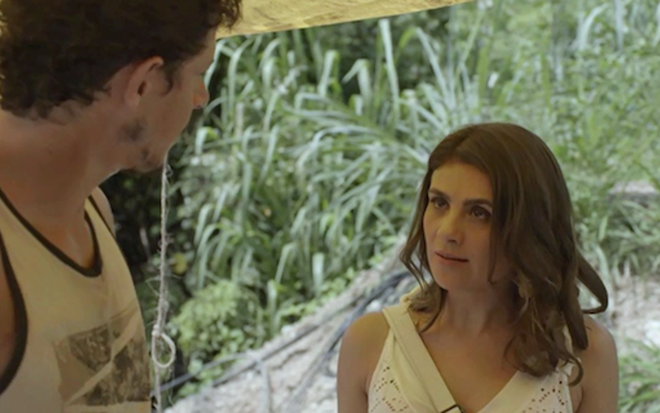 Zé Victor (Rafael Losso) dará fora em Tônia (Patrícia Elizardo) na novela das nove da Globo - Fotos: Reprodução/TV Globo